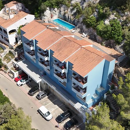 Apartamentos El Rio Cala Galdana  Bagian luar foto