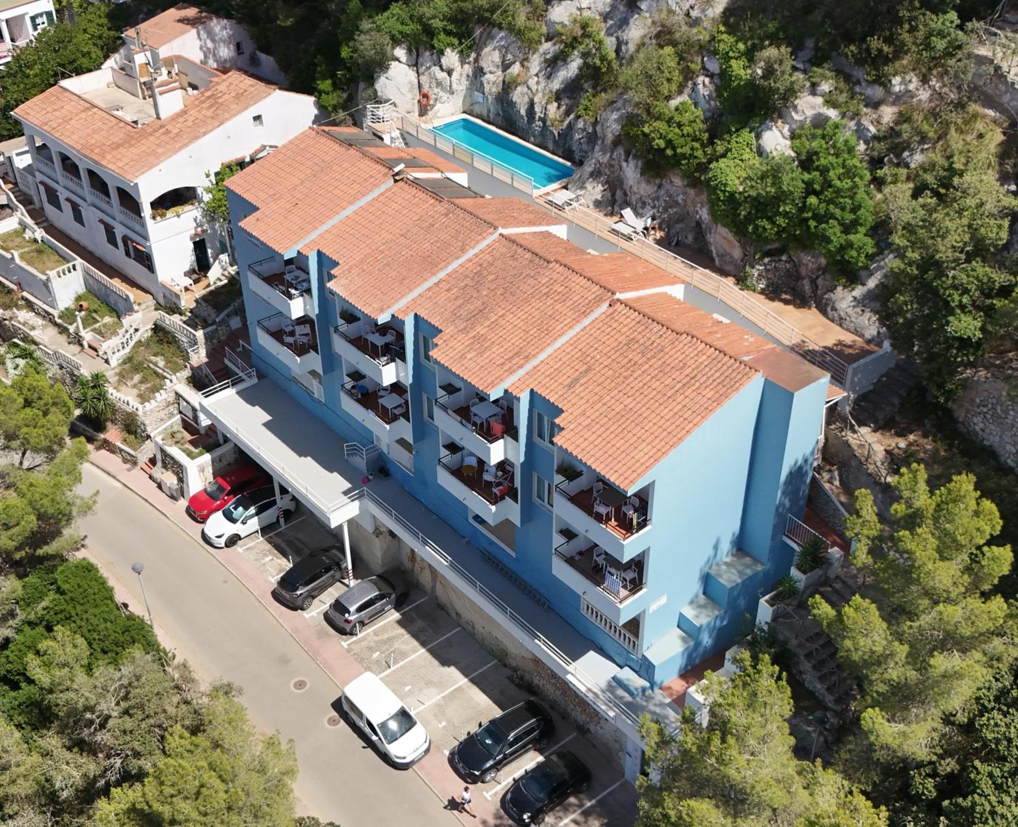 Apartamentos El Rio Cala Galdana  Bagian luar foto